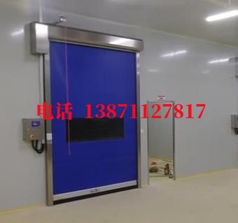 武陟拉链密封快速卷帘门